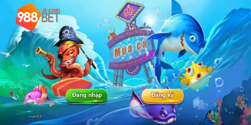 Bắn Cá H5 988bet – Trải Nghiệm Săn Cá Thú Vị Và Kịch Tính 1 Bắn cá H5 988bet đầy thú vị