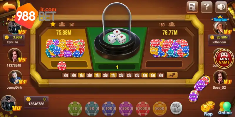 Tài Xỉu 988bet - Hướng Dẫn Chơi Hiệu Quả Cùng Chuyên Gia 1 Khái quát cách chơi tài xỉu 988bet