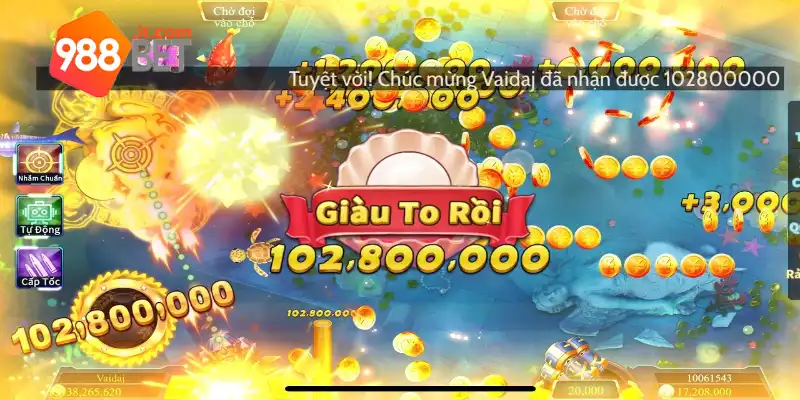 Nổ Hũ Bắn Cá 988bet – Trải Nghiệm Game Giải Trí Đỉnh Cao 2 Các loài sinh vật trong nổ hũ bắn cá 988bet