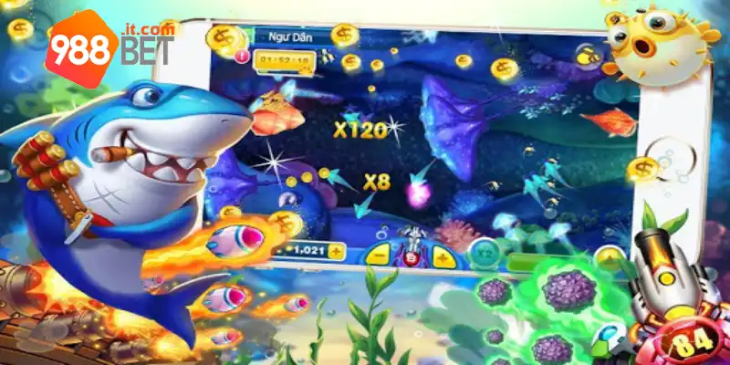 Nổ Hũ Bắn Cá 988bet – Trải Nghiệm Game Giải Trí Đỉnh Cao 3 Tính năng nổi bật thu hút mọi người