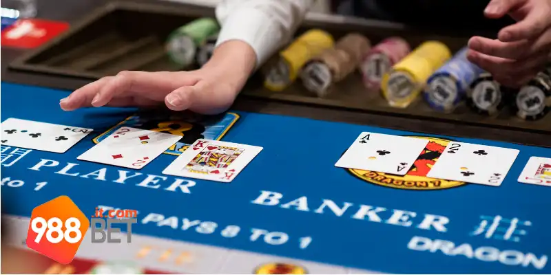 Baccarat 988Bet: Trò Chơi Huyền Thoại Của Giới Cá Cược 1 Giới thiệu game bài Baccarat 988Bet