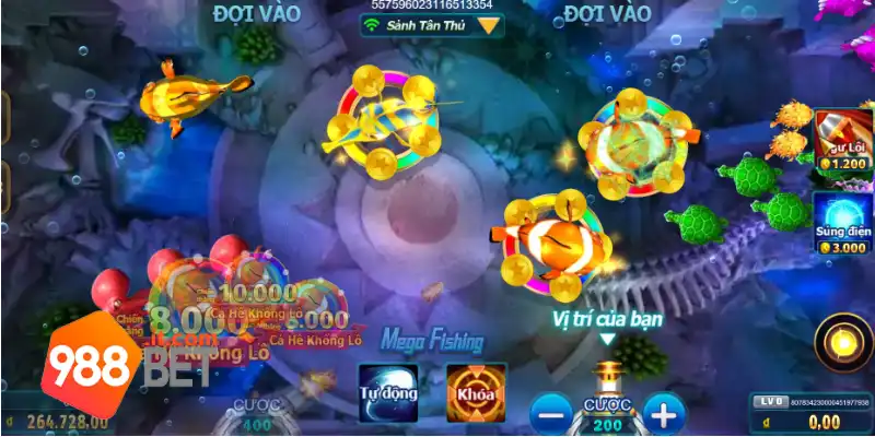 Bắn Cá Jili 988Bet: Trải Nghiệm Săn Cá Độc Đáo Mới Lạ 3 Các kỹ thuật bắn cá chuẩn nhất cần biết