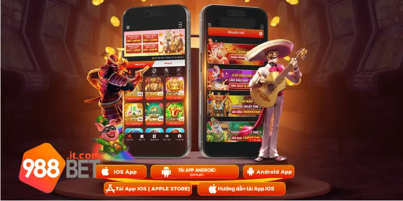 Tải App 988Bet – Trải Nghiệm Cá Cược Trực Tuyến Nhanh Chóng 3 Hướng dẫn cách thức để tải app nhà cái 988Bet