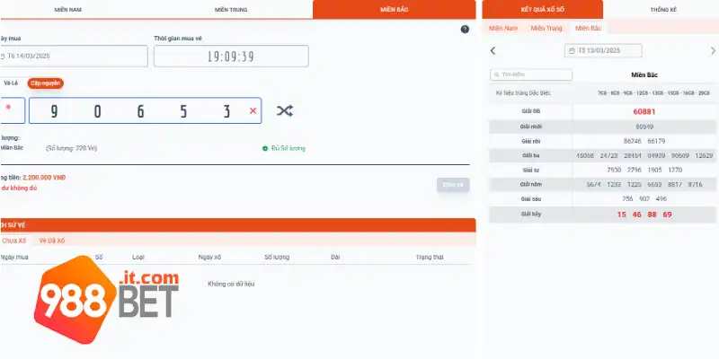 Xổ Số Miền Bắc 988Bet: Trải Nghiệm Xổ Số Ấn Tượng Và Hấp Dẫn 3 Những loại hình xổ số được yêu thích nhất 988Bet